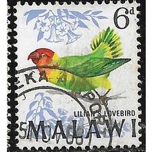 1968 SG 314 - fine used (o) - BIRD