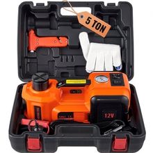 Electric Car Jack, 5 Ton/11023 LBS Hydraulic Car Jack, Portable Car Jack Lif...