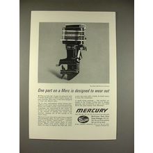 1963 MerCruiser Outboard Motor Ad - Designed