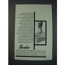 1963 Norelco Portable Tape Recorder Ad - Norelco brings you a portable tape