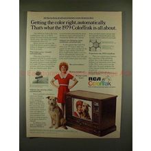 1979 RCA ColorTrak TV Ad w/ Shelly Bruce (Annie) - NICE