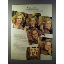 1981 Rave Soft Perm Ad - So Soft, So Natural-Looking