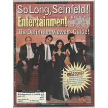 ENTERTAINMENT Magazine COLLECTOR'S EDITION ' SO LONG, SEINFELD