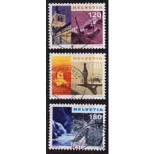 SCHWEIZ SWITZERLAND [2000] MiNr 1727-29 ( O/used )
