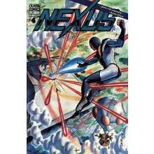 Nexus (Vol 1) (Capital) # 004 VFN- AMERICAN COMICS