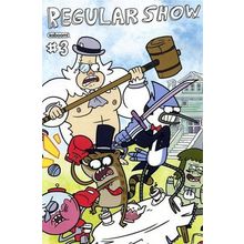 Regular Show (Vol 1) # 003 NM (CvrA) MODERN AGE COMICS