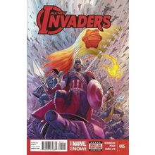 All-New Invaders (Vol 1) # 005 NM MODERN AGE COMICS