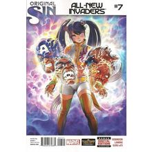 All-New Invaders (Vol 1) # 007 NM MODERN AGE COMICS
