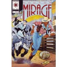 Doctor Mirage (Vol 1) Second Life of # 004 NM MODERN AGE COMICS
