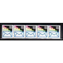 2150 21.1c Envelopes Fine MNH LGG PNC 111111/5 X2551