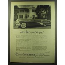 1949 Buick Roadmaster Convertible Car Ad - Jewel Box - Just for you