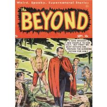 Vincent Price Lookalike The Beyond 1950s Horror Comic Book Postcard