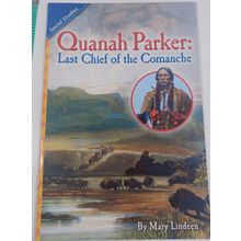 quanah parker: last chief of the comanche scott foresman 4.6.4 Paperback(77-27)