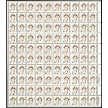 1869a, Nimitz Complete Sheet of 100 50 Cent Stamps CV $600. - Stuart Katz