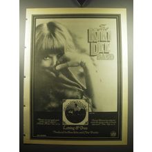 1974 The Kiki Dee Band Loving & Free Album Advertisement