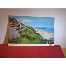 NORTH PARADE, SOUTHWOLD. SUFFOLK used postcard by E T W Dennis 1984 pm =
