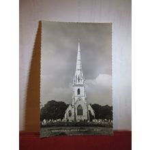 MARBLE CHURCH, BODELWYDDAN, Wales vintage unused postcard RP by Valentine =