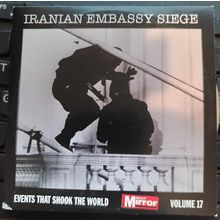 Events That Shook The World DVD Promo Mirror Iranian Embassy Siege Volume 17