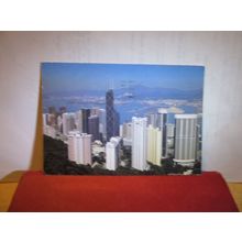 CENTRAL DISTRICT, HONG KONG used postcard 1998 postmark =