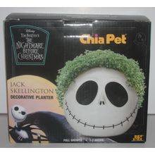 2020 Chia Pet Disney Nightmare Before Christmas Jack Skellington - Unused