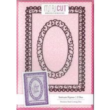 Hobbycraft. Intricate Frames Die. Die Cutting Cardmaking Scrapbooking Crafts