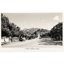 Victory Avenue Umtali Mutare Zimbabwe Africa Real Photo Postcard