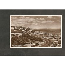 Postcard Dorset Bournemouth The Pier Approach & Bay