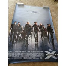 X2: X-MEN UNITED - MOVIE BANNER WITH HUGH JACKMAN, HALLE BERRY, PATRICK STEWART