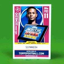Match Attax Champions League 17/18 Pro 11 Code Nélson Semedo Barcelona