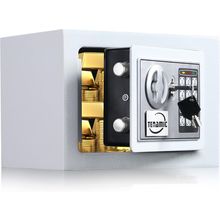 TENAMIC Electronic Digital Security Keypad Lock Box - 0.23 Cubic Feet Mini Safe