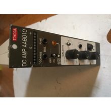 TOYODA AA6010 JTEKT MEASURING UNIT,DC AMP AA6010,AE
