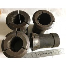 LOT 4 HARDINGE 2-5/32" GRIDLEY ROUND COLLET ACME 2 1/4,2 5/8,,AJ