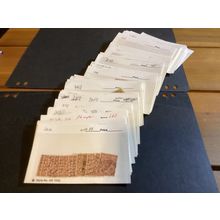 ICOLLECTZONE Massive Great Britain High CV Dealer Card Lot as received (A500-6)