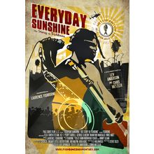 Everyday Sunshine_ The Story of Fishbone (2011)_0 Movie Film Poster Canvas iconi