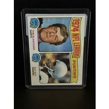 1974 Leaders: Punting #6 | 1975 Topps Football Trading Card