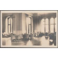 Ball Room, Armathwaite Hall Hotel, Cumberland, c.1930 - GP Abraham RP Postcard