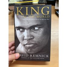 1999 KING OF THE WORLD MUHAMMAD ALI BIOGRAPHY BOXING DAVID REMNICK HB BOOK (P4)