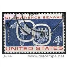 1959 Michel 754 - #5 fine used (o)