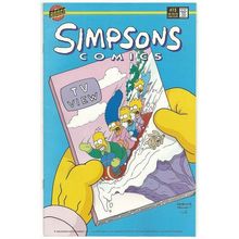 SIMPSONS COMICS # 15 ( BONGO COMICS )