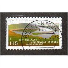 GER 2011 €1.45 (S/A) 'NATIONAL PARKS EDERSEE KELLER' FINE USED (EBID30-669)