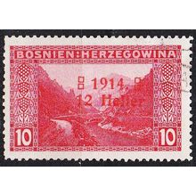 ÖSTERREICH AUSTRIA [BosHerz] MiNr 0090 II ( O/used )