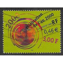 FRA 1999 3F 'YEAR 2000' FINE USED (EBID59-374)