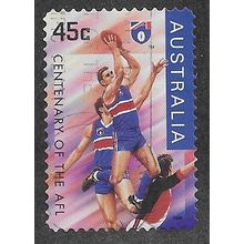 AUS 1996 45c(S/A) 'CENTENARY OF THE AFL' FINE USED (EBID63-072)