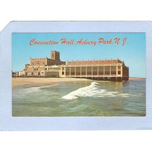New Jersey Asbury Park Convention Hall & Boardwalk Theatre~1832
