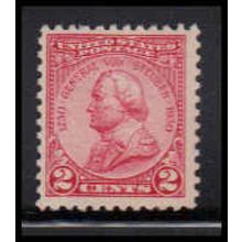 689 2c General von Steuben Fine MNH Z0286