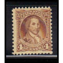 709 4c George Washington Average MNH Z0640
