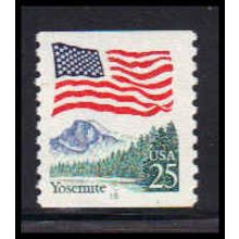 2280a 25c U.S. Flag Fine MNH CNS 15 PA6212