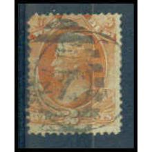 Used O84 2c Franklin 'WAR' Average WA1554