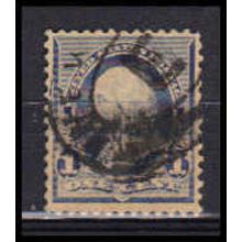 Used 219 1c Benjamin Franklin Fine RA0658