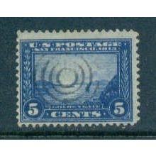 Used 399 5c Golden Gate Barely Clears M06108